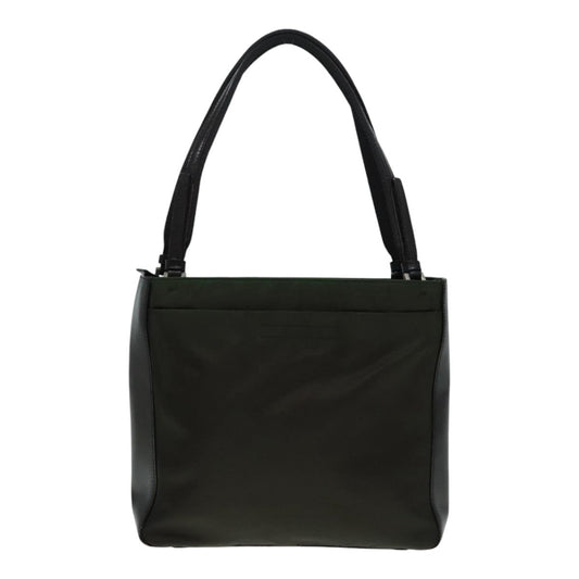 Luxury Prada Tote Bag Nylon Khaki  91017