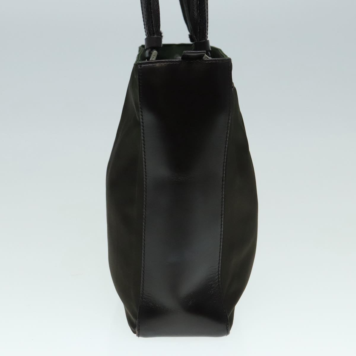 Luxury Prada Tote Bag Nylon Khaki  91017