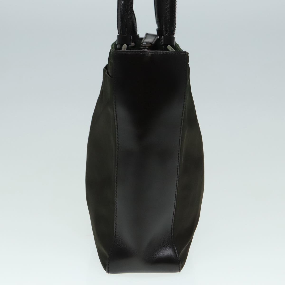 Luxury Prada Tote Bag Nylon Khaki  91017