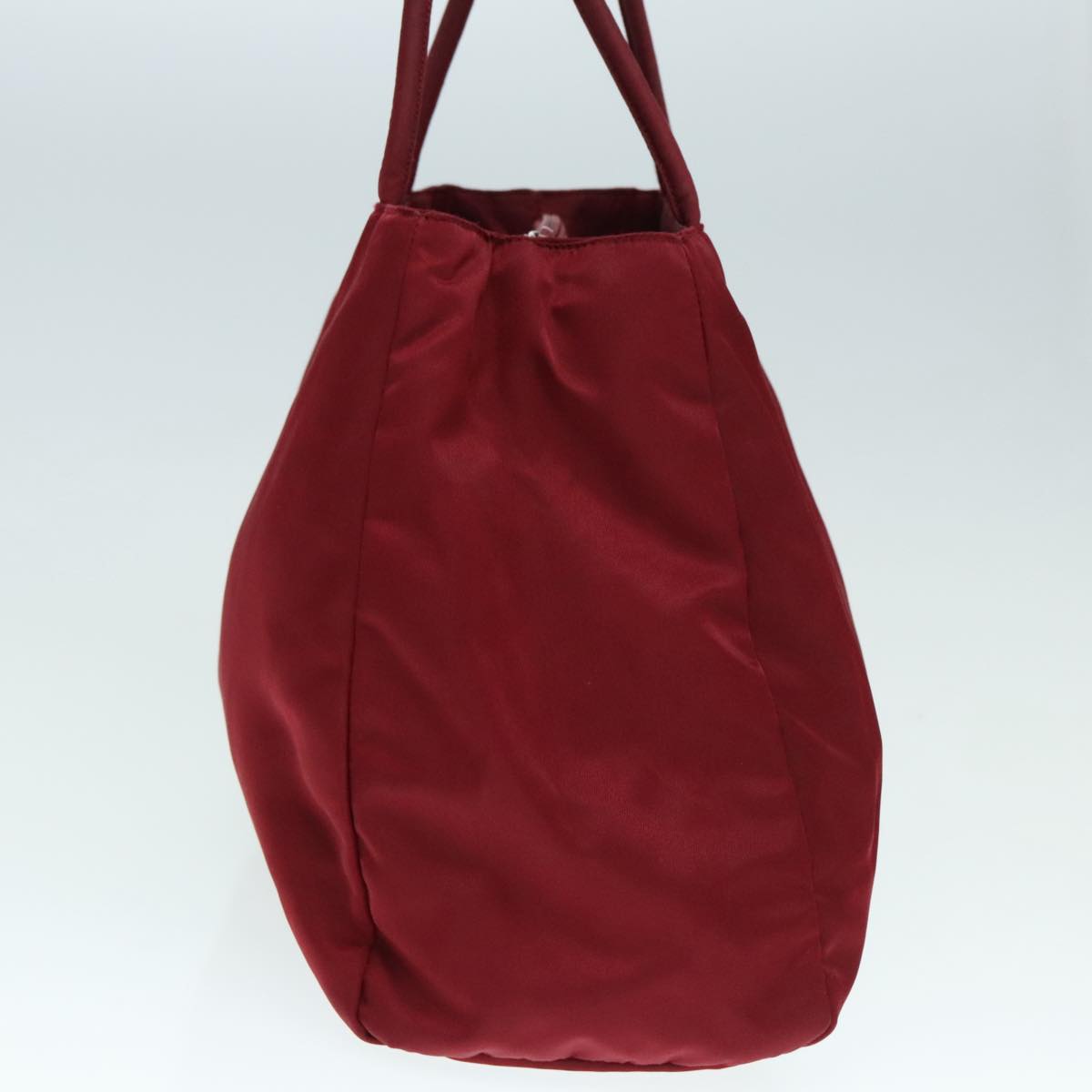 Luxury Prada Tote Bag Nylon Red  91018