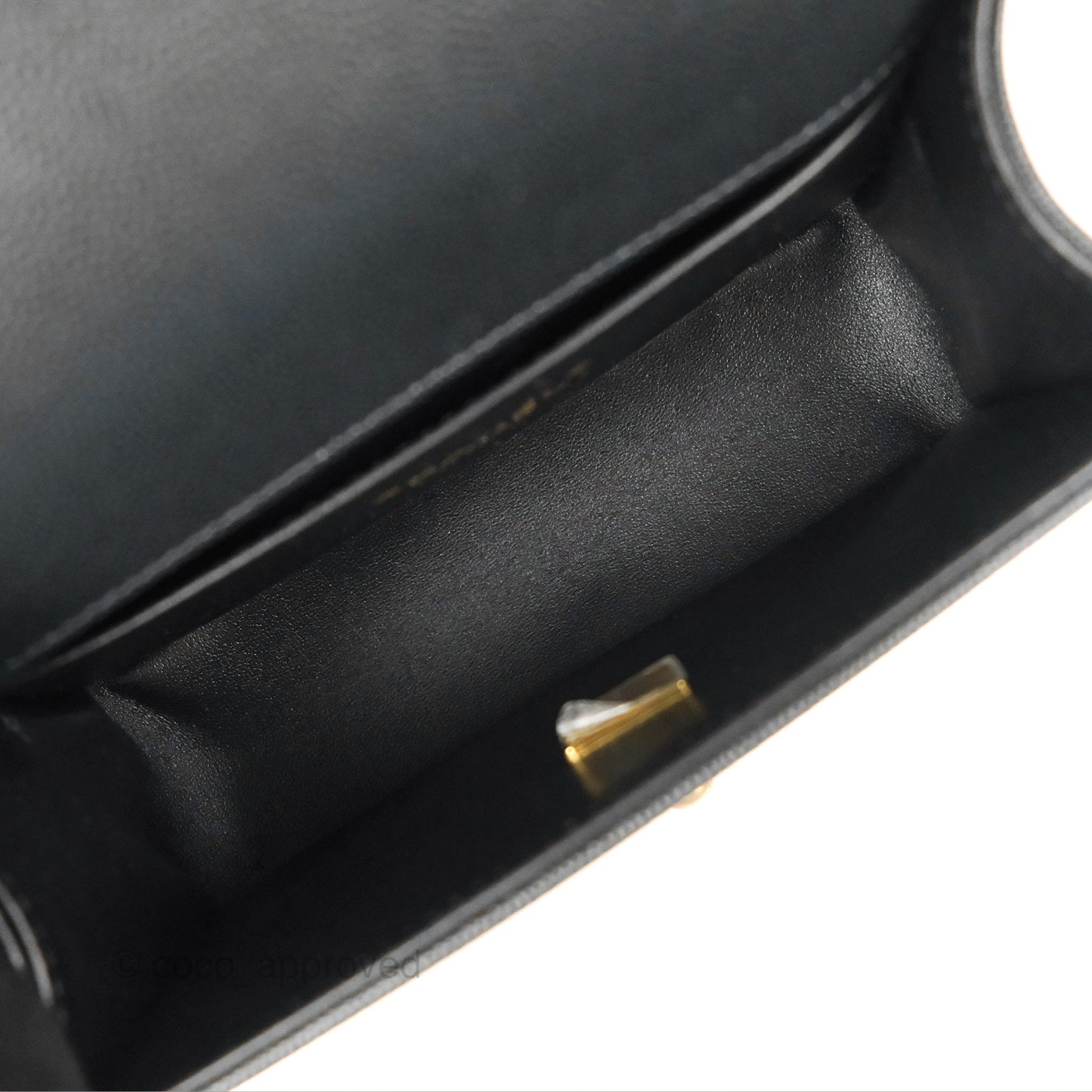 Chanel Small Boy Black Caviar Aged Gold Hardware