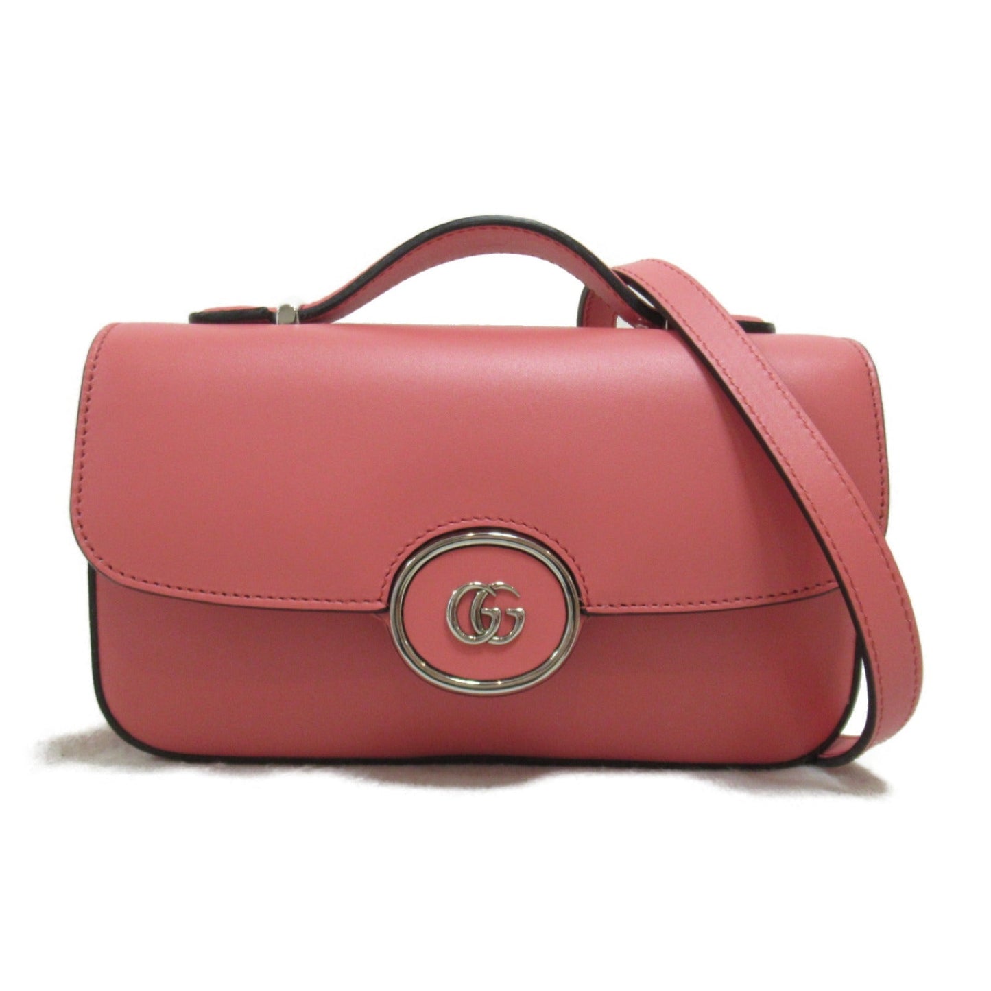 Luxury Gucci Trending 2025 Mini Shoulder bag Shoulder bag Leather Pink