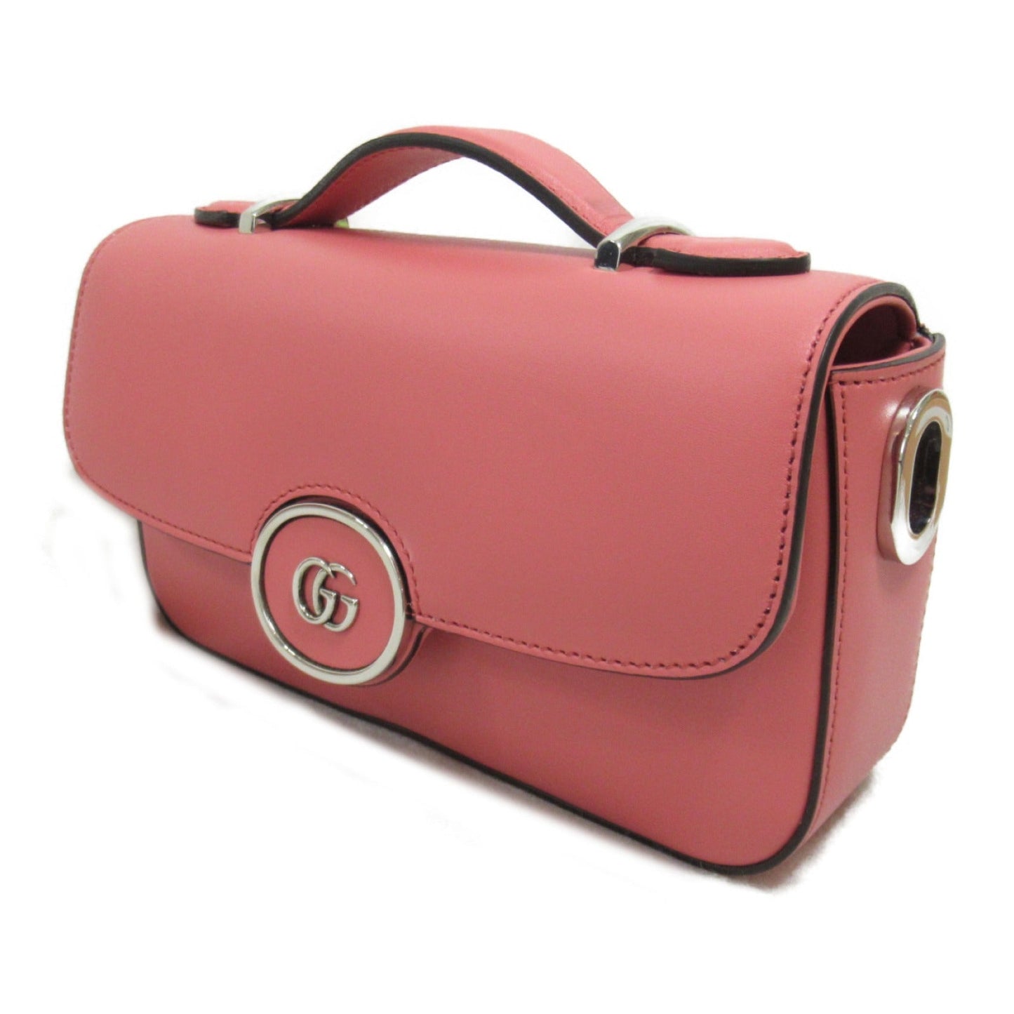 Luxury Gucci Trending 2025 Mini Shoulder bag Shoulder bag Leather Pink