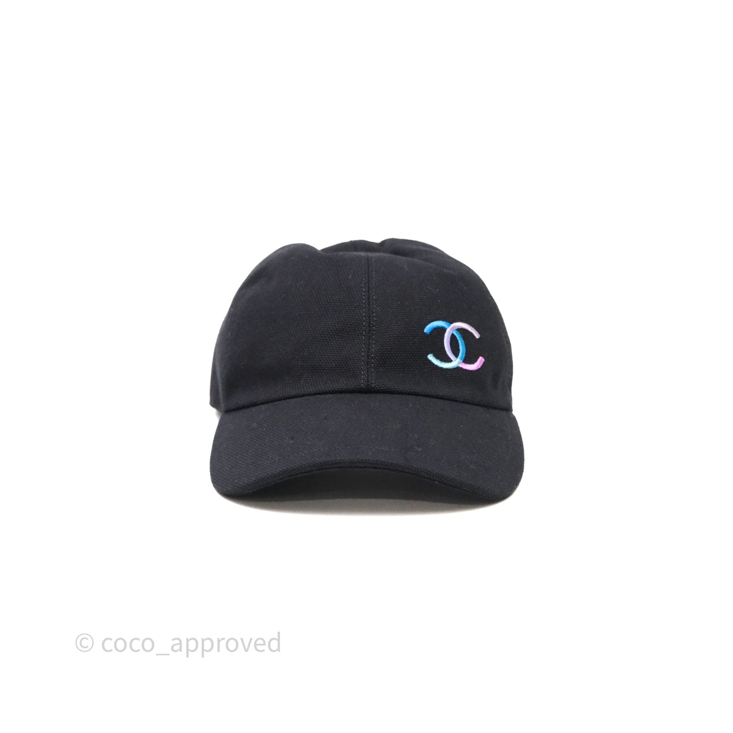 Chanel CC Baseball Cap Black