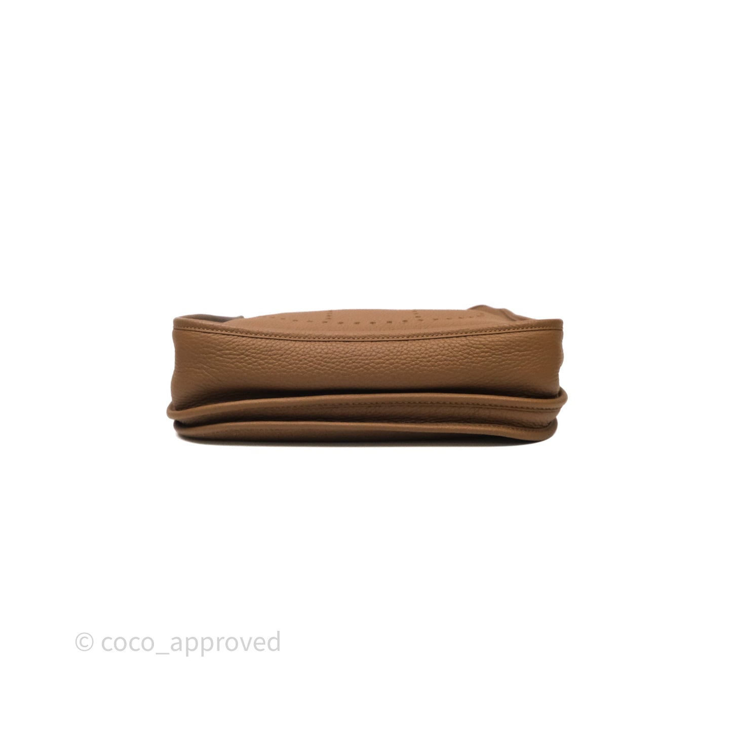 Hermes Evelyne III 29 Alezan 3G Clemence Palladium Hardware