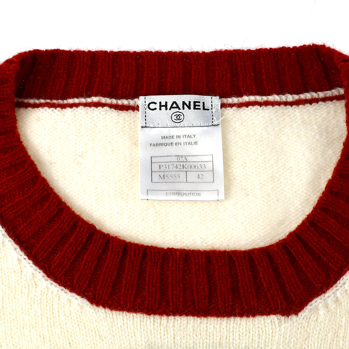 Luxury Chanel 2007 fall penguin intarsia-knit jumper  #42