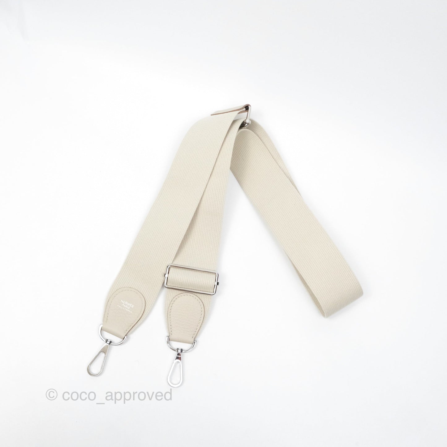 Hermes Evelyne III 29 Beton Clemence Palladium Hardware