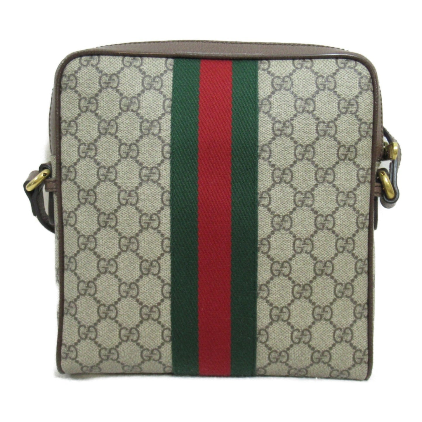 Luxury Gucci Trending 2025 Ophidia Shoulder bag Shoulder bag Canvas GG Supreme Beige Brown
