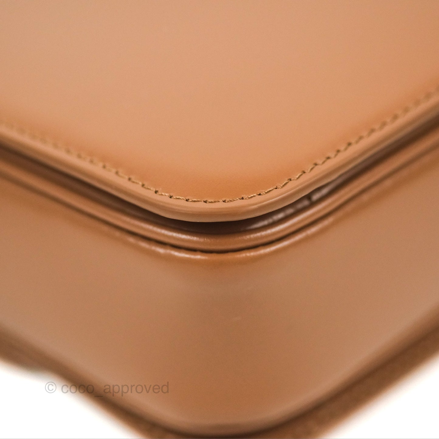 Celine Teen Triomphe Bag Shiny Calfskin Bronze