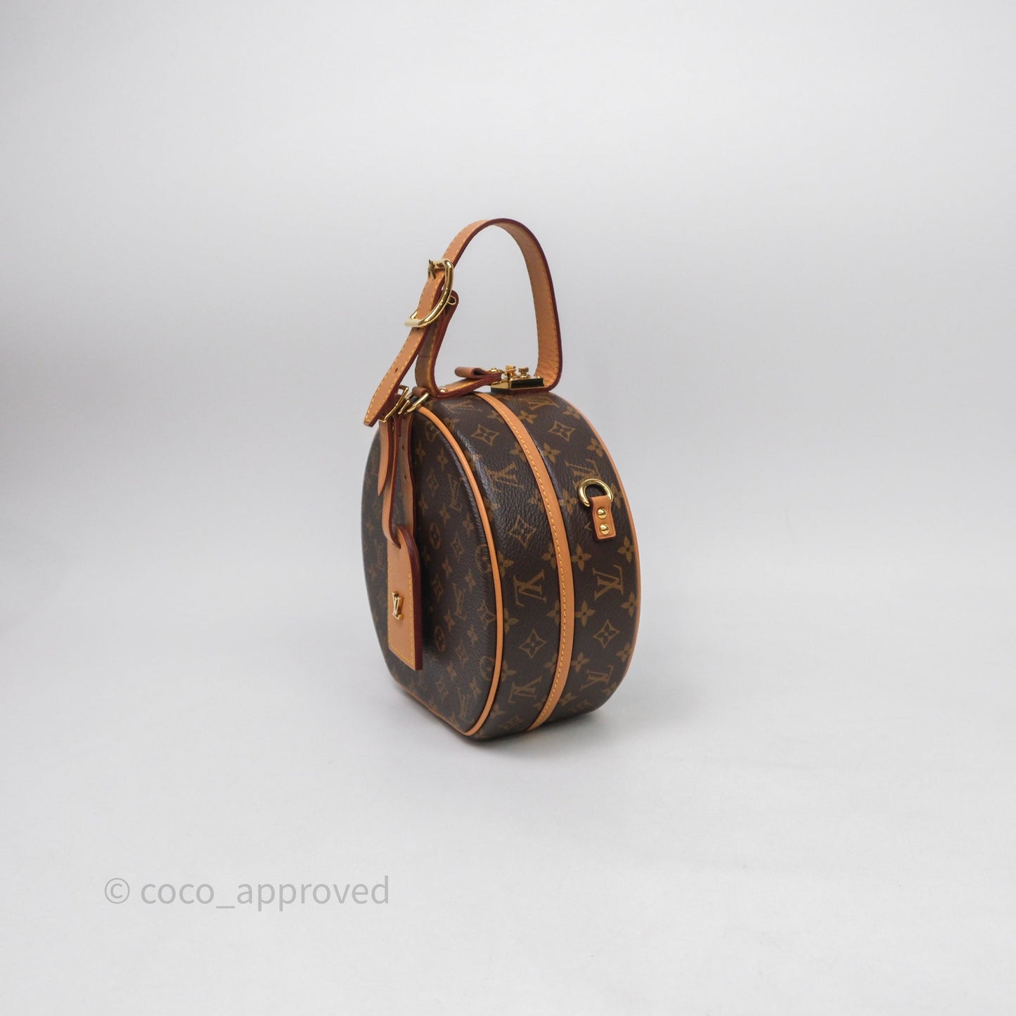 Louis Vuitton Petite Boite Chapeau Monogram Canvas Louis Vuitton