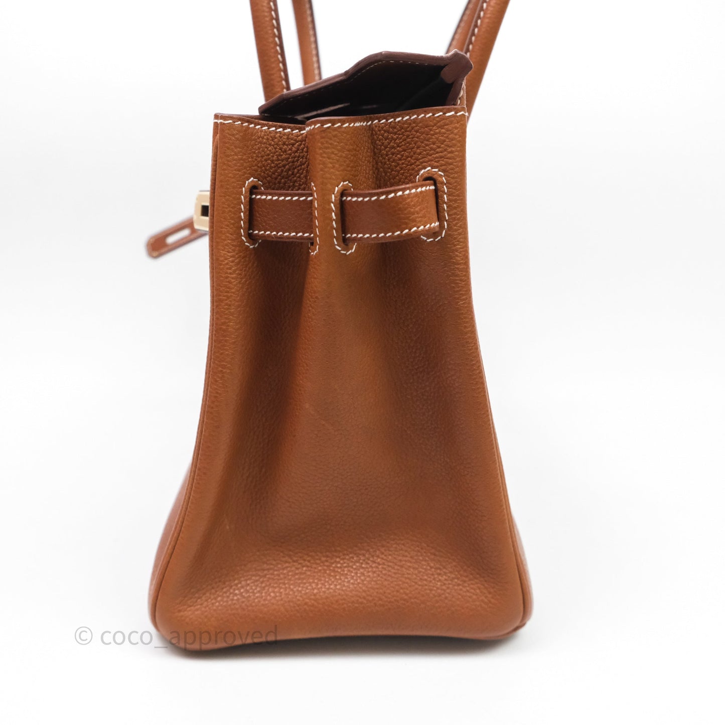 Hermes Birkin 30 Barenia Fauve Gold Hardware