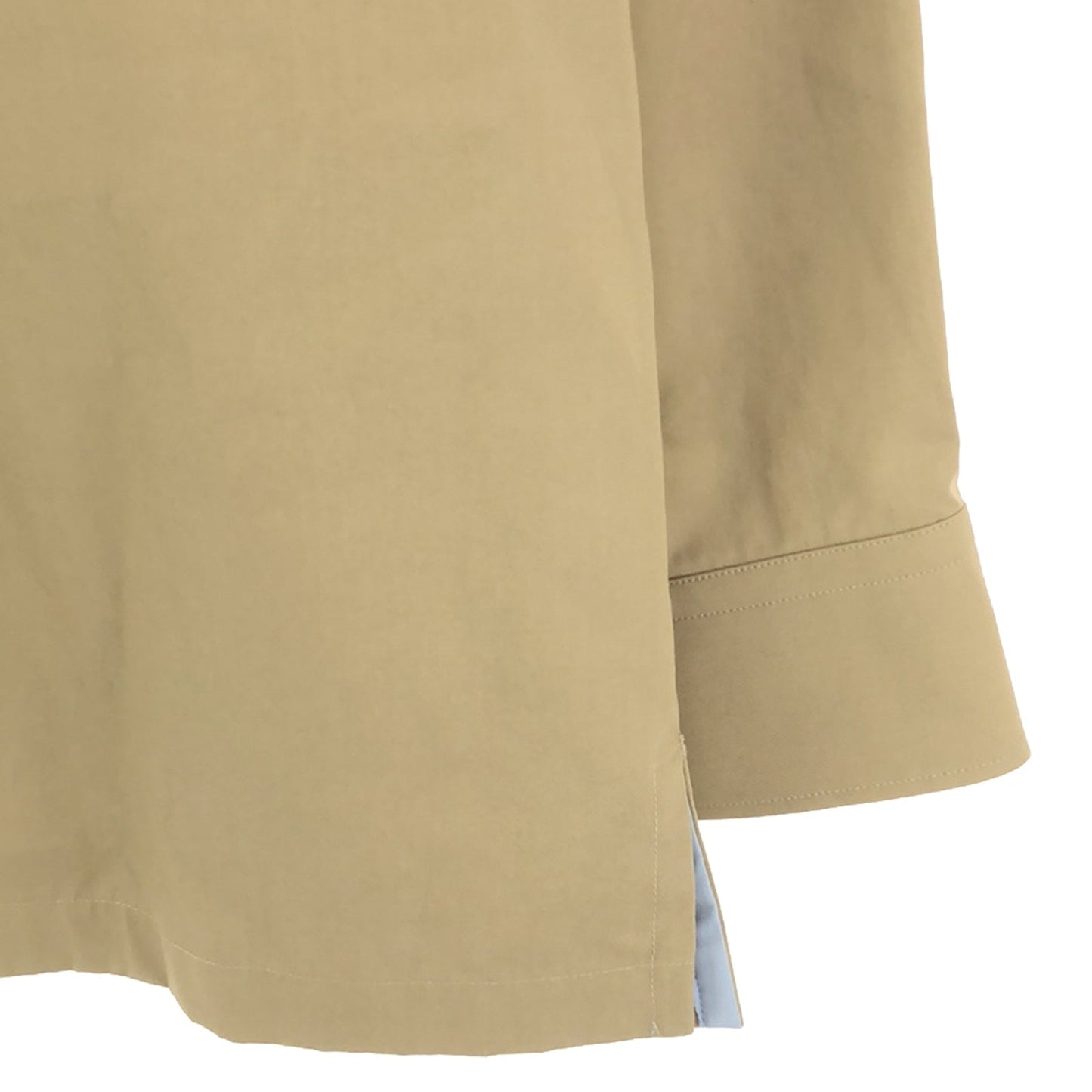 Luxury Gucci Trending 2025 Shirt Shirt Cotton Beige