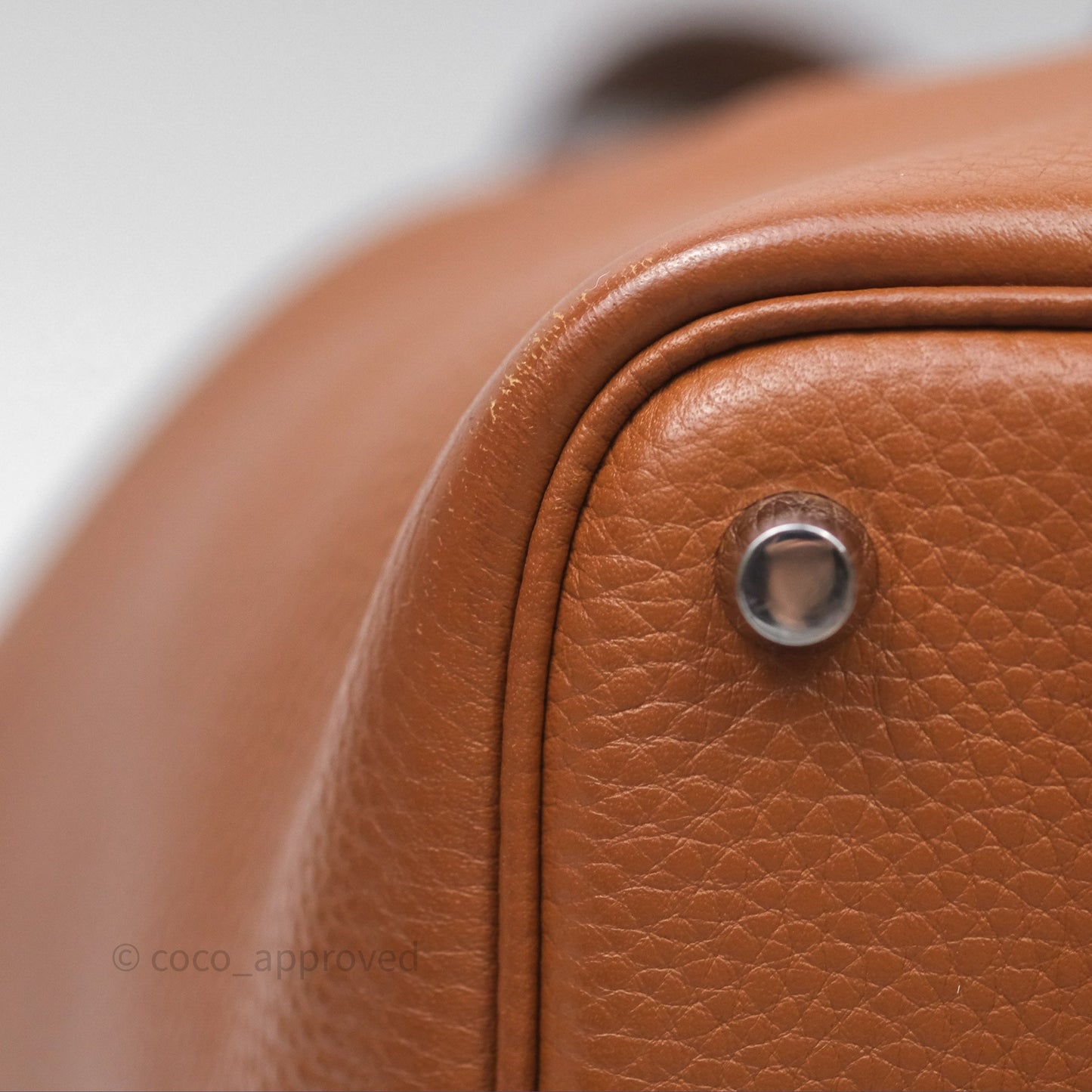 Hermès Picotin 18 Gold 37 Clemence Palladium Hardware