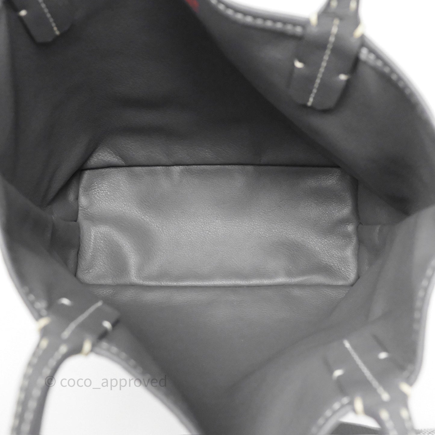 Goyard Anjou Mini Bag Goyardine Canvas Grey