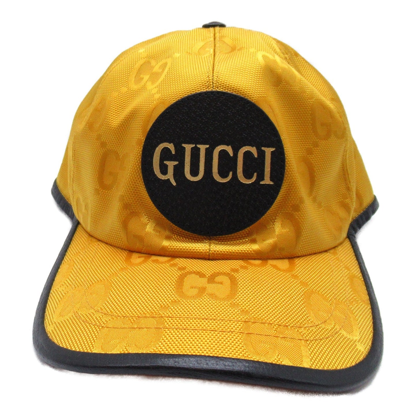 Luxury Gucci Trending 2025 Cap Cap Nylon Gold Black