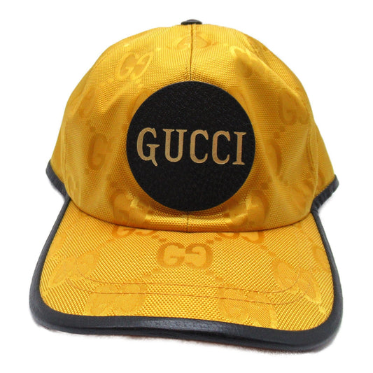 Luxury Gucci Trending 2025 Cap Cap Nylon Gold Black