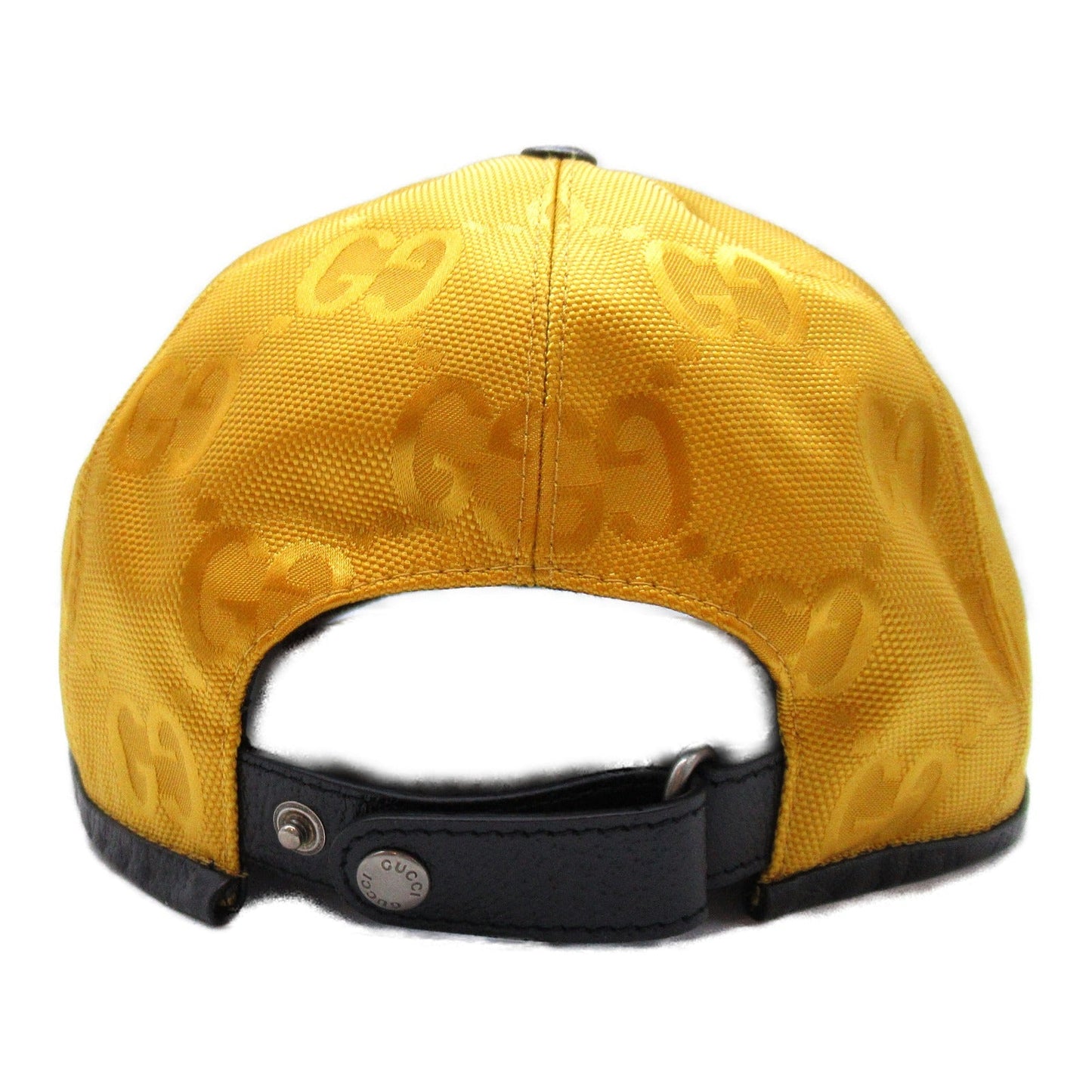 Luxury Gucci Trending 2025 Cap Cap Nylon Gold Black