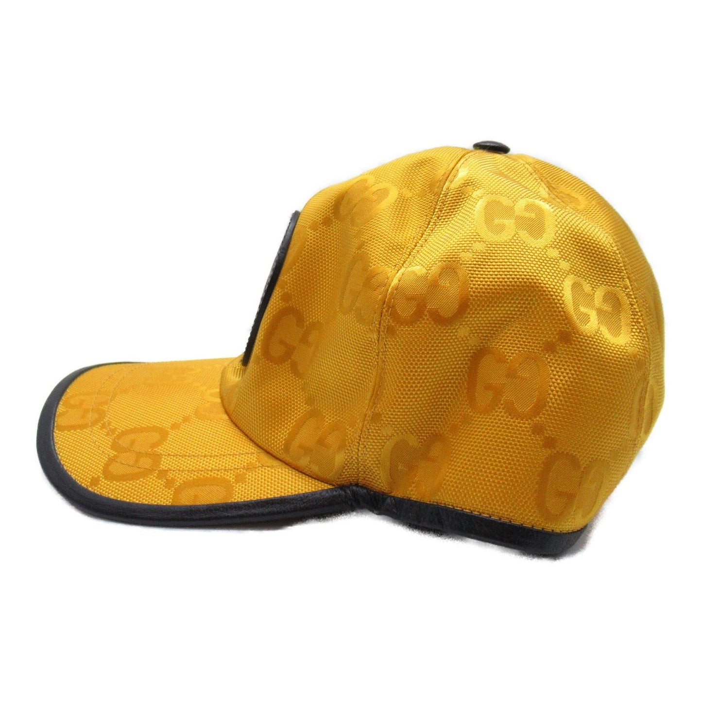Luxury Gucci Trending 2025 Cap Cap Nylon Gold Black