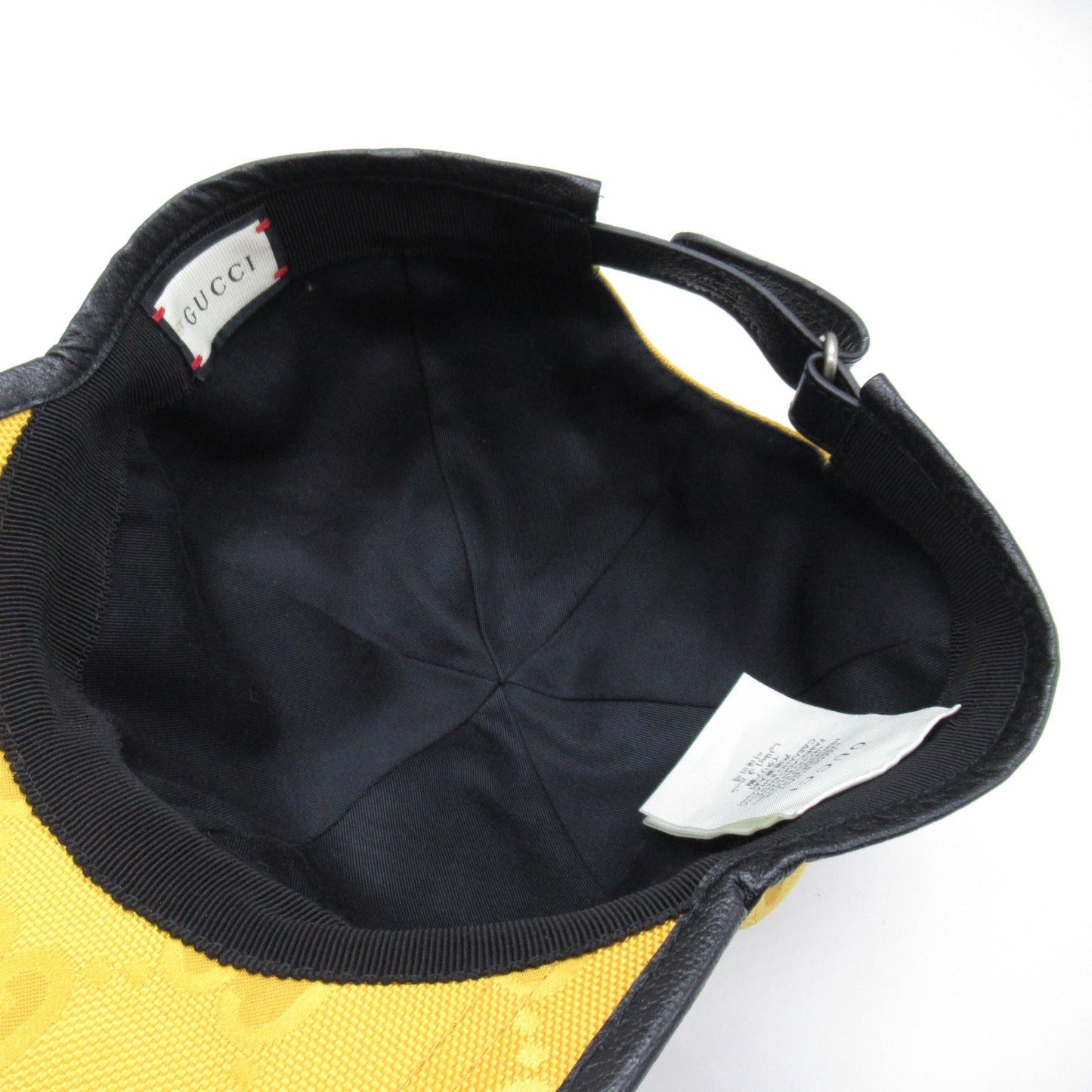 Luxury Gucci Trending 2025 Cap Cap Nylon Gold Black
