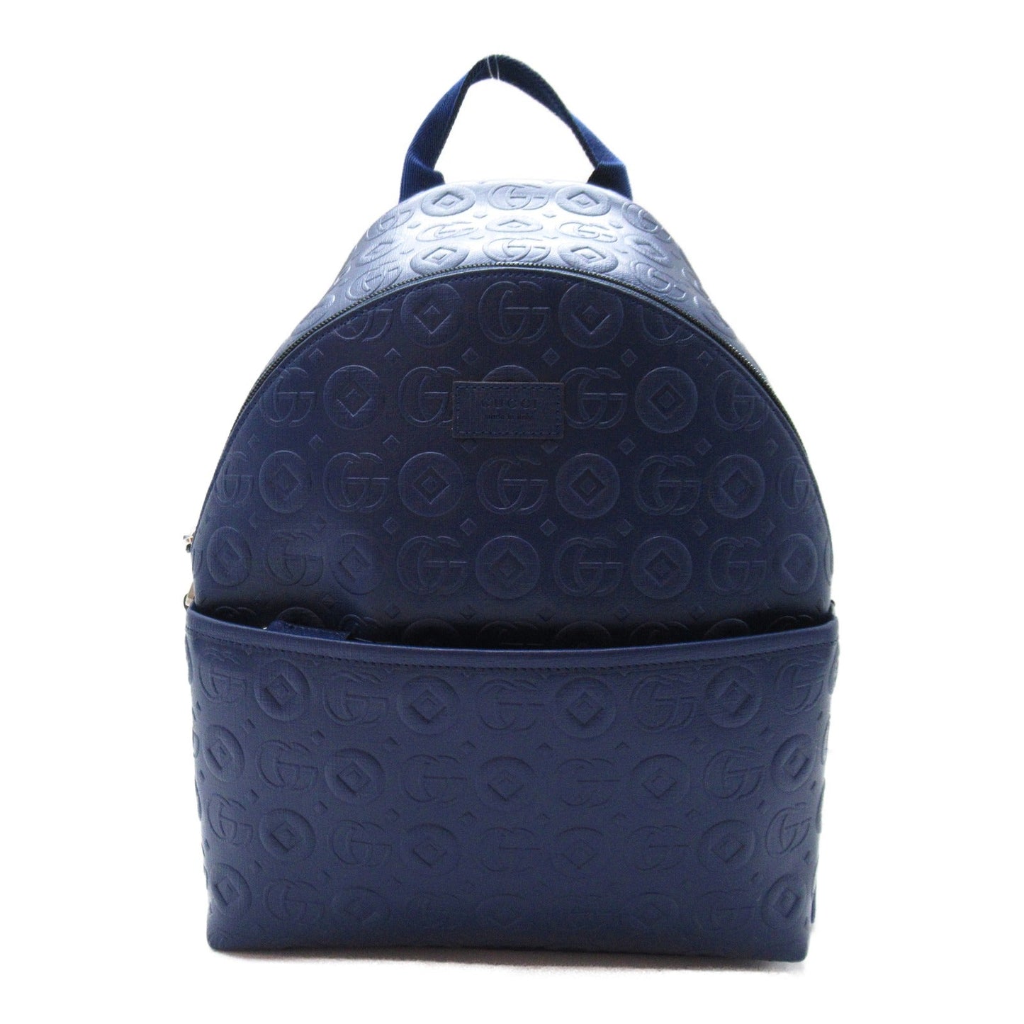Luxury Gucci Trending 2025 Kids Backpack Backpack Rucksack GG canvas Navy