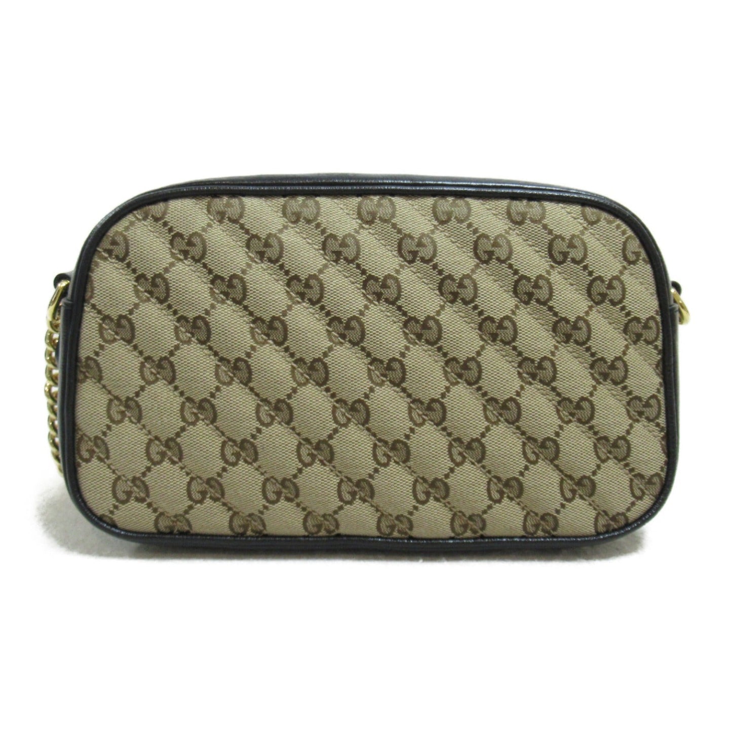 Luxury Gucci Trending 2025 GG Marmont Shoulder bag Shoulder bag GG canvas Leather Beige Black