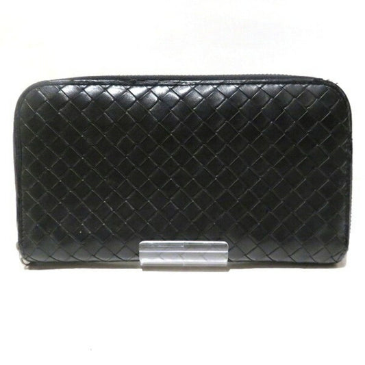 Luxury Bottega Veneta  Leather Long Wallet (Bi-Fold) ()