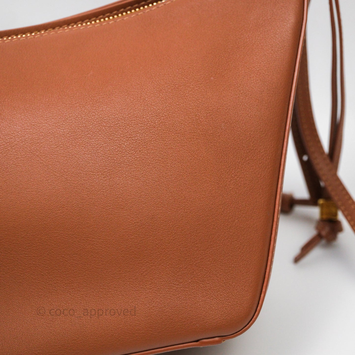 Loewe Mini Hammock Shoulder Bag Brown