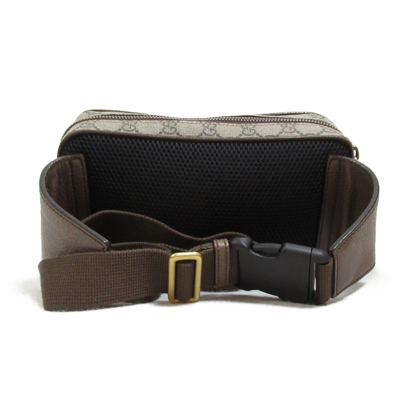 Luxury Gucci Trending 2025 GG Supreme Waist bag Body bag Body bag PVC Coated Canvas Beige