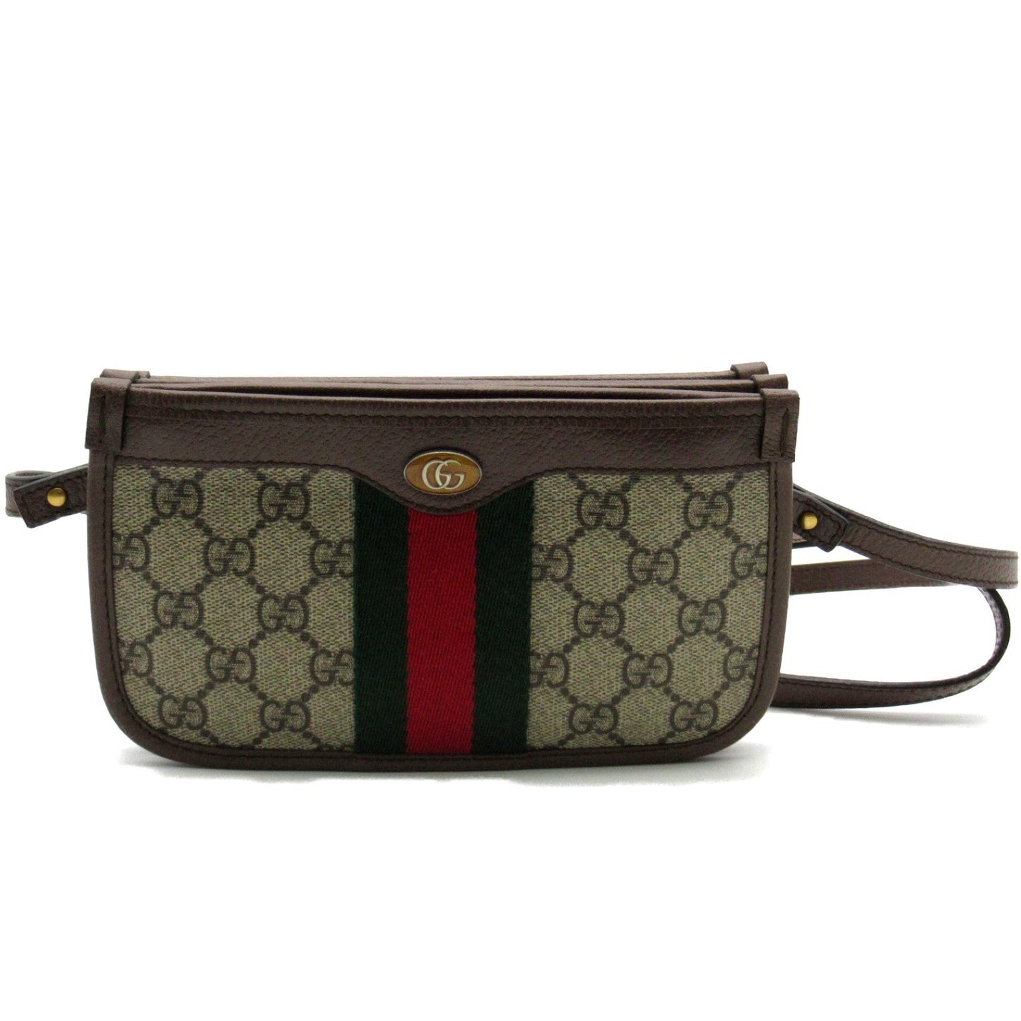 Luxury Gucci Trending 2025 GG Supreme Shoulder bag Shoulder bag PVC Coated Canvas Brown Beige