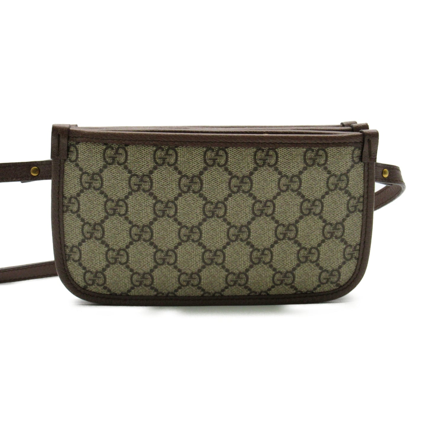 Luxury Gucci Trending 2025 GG Supreme Shoulder bag Shoulder bag PVC Coated Canvas Brown Beige