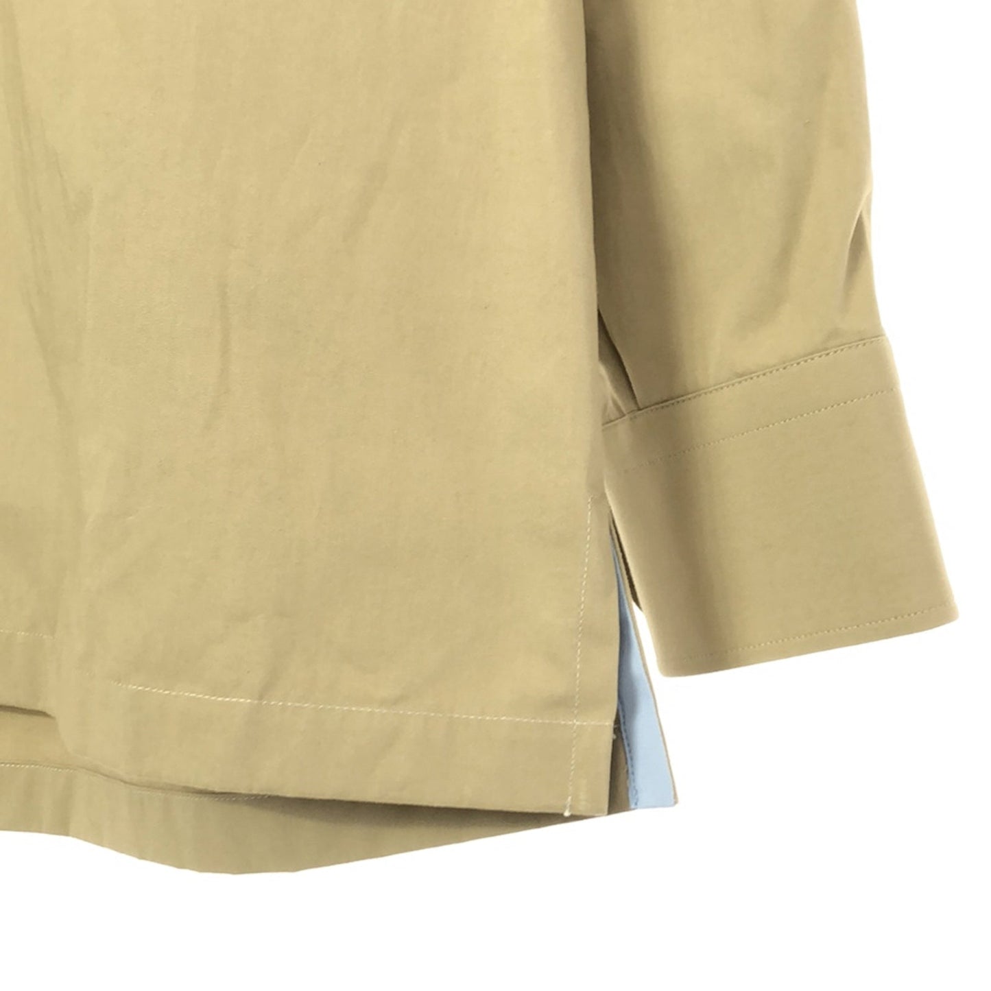 Luxury Gucci Trending 2025 Shirt Shirt Cotton Beige