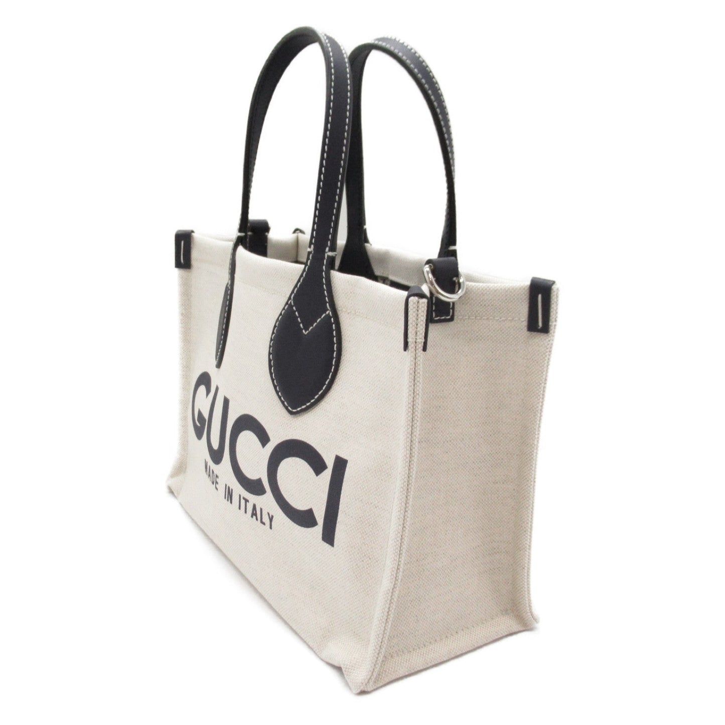 Luxury Gucci Trending 2025 2way tote bag Handbag Tote bag Canvas Leather Navy Natural