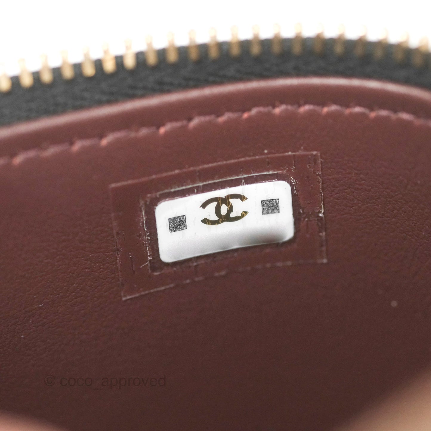 Chanel Classic Mini Vanity With Chain Black Caviar Gold Hardware