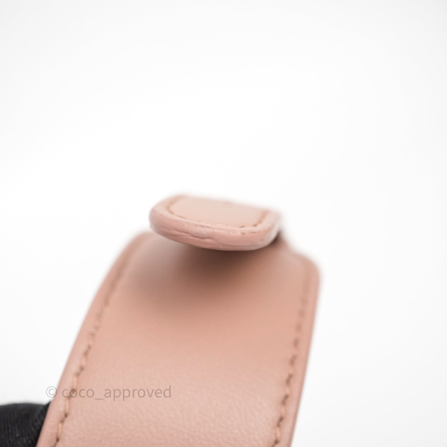 Christian Dior Small Lady Dior My ABCDior Bag Blush Cannage Lambskin