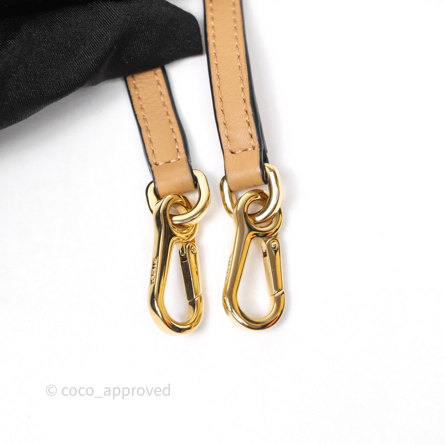 Loewe Mini Puzzle Bag Dune & Warm Desert