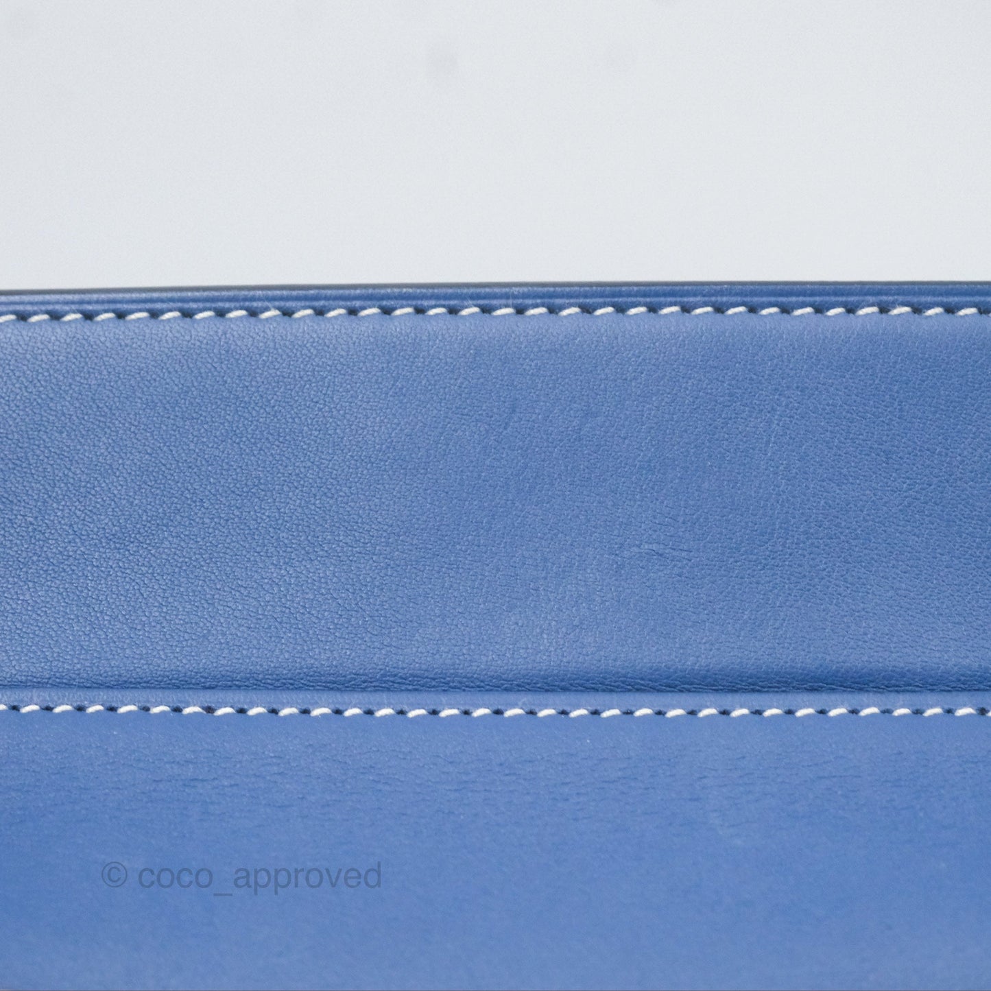 Hermès ToolBox 20 Bleu Agate R2 Swift Palladium Hardware