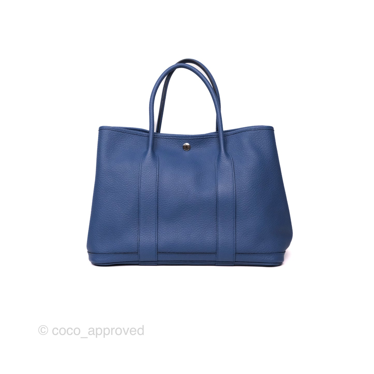 Hermès Garden Party 36 Bleu Brighton 7E