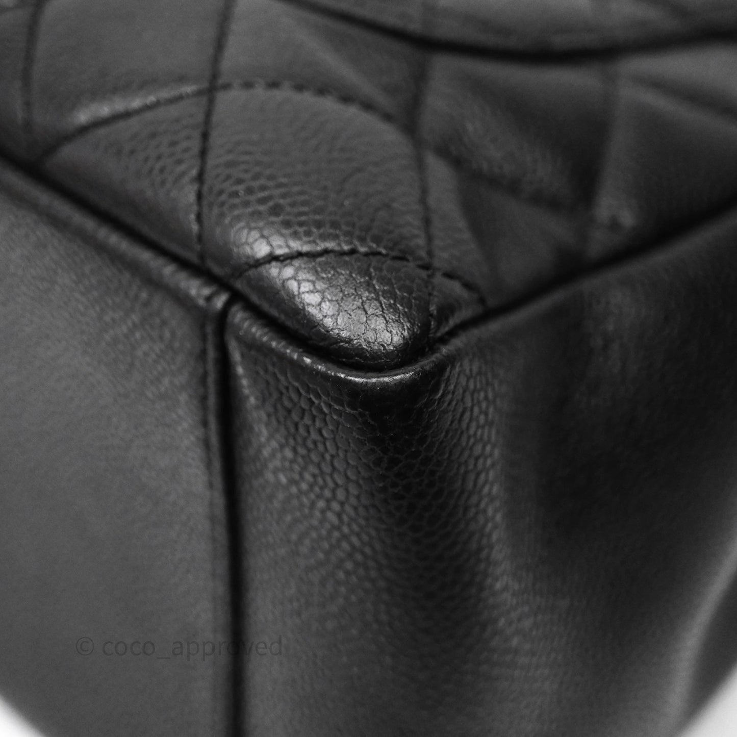 Chanel GST Black Caviar Gold Hardware