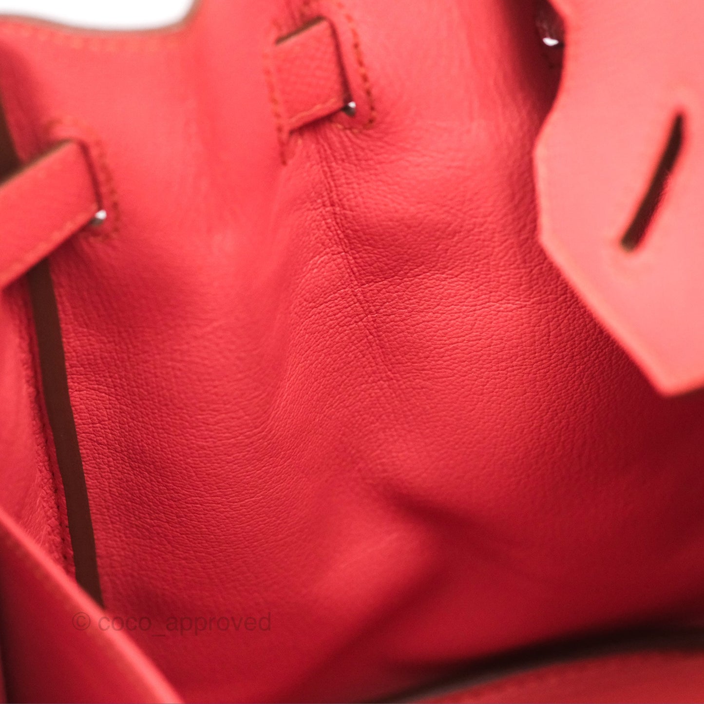 Hermès Birkin 30 Retourne Flamingo I5 Epsom Gold Hardware