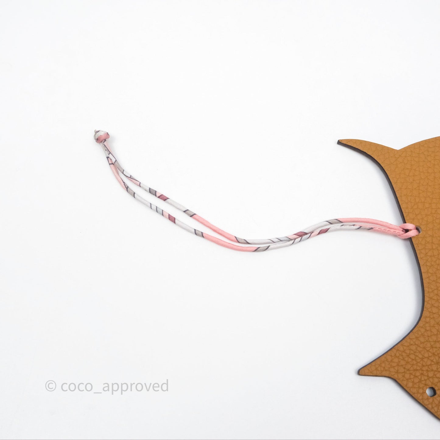Hermès Dog Charm