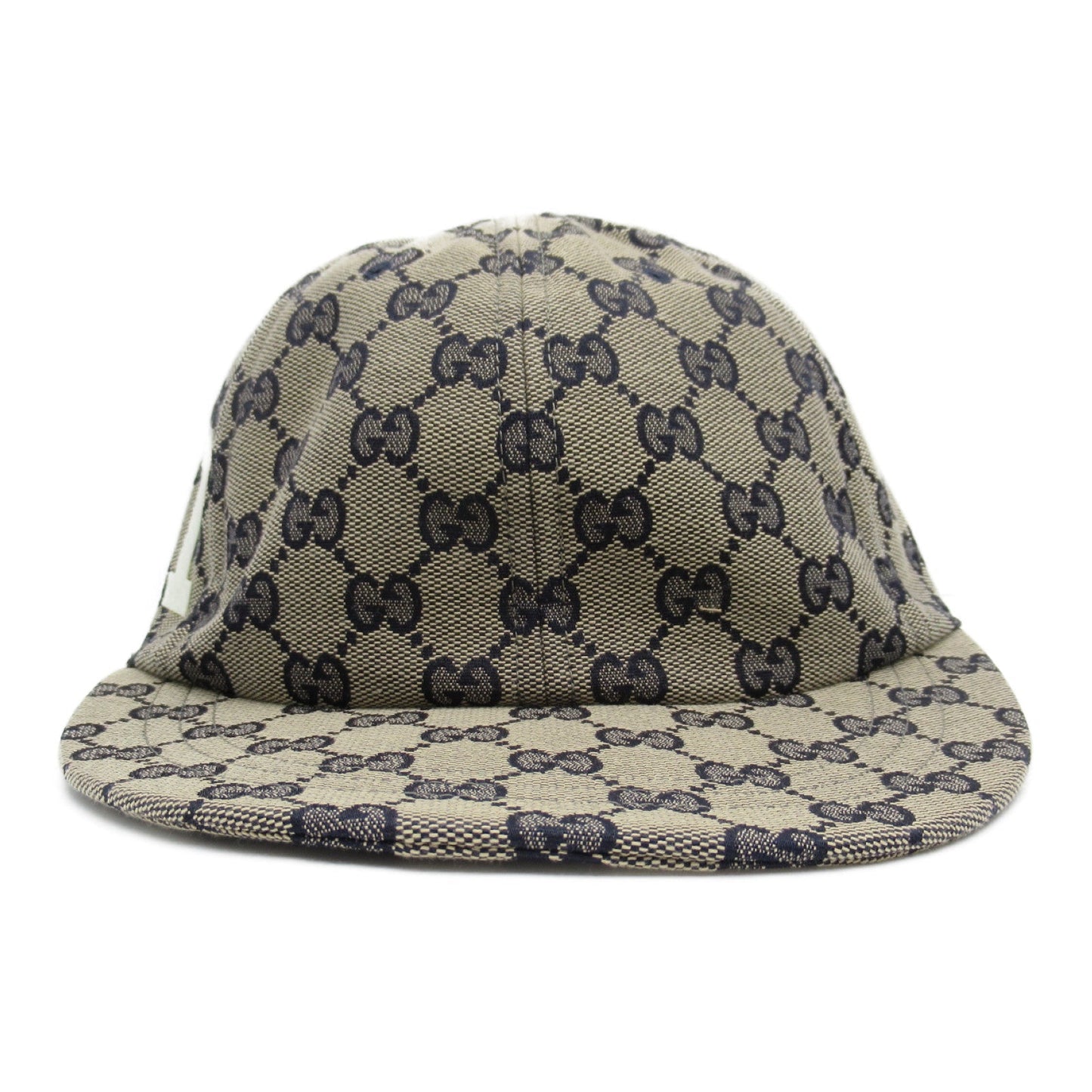 Luxury Gucci Trending 2025 Baseball cap Cap GG canvas GG cotton canvas Blue