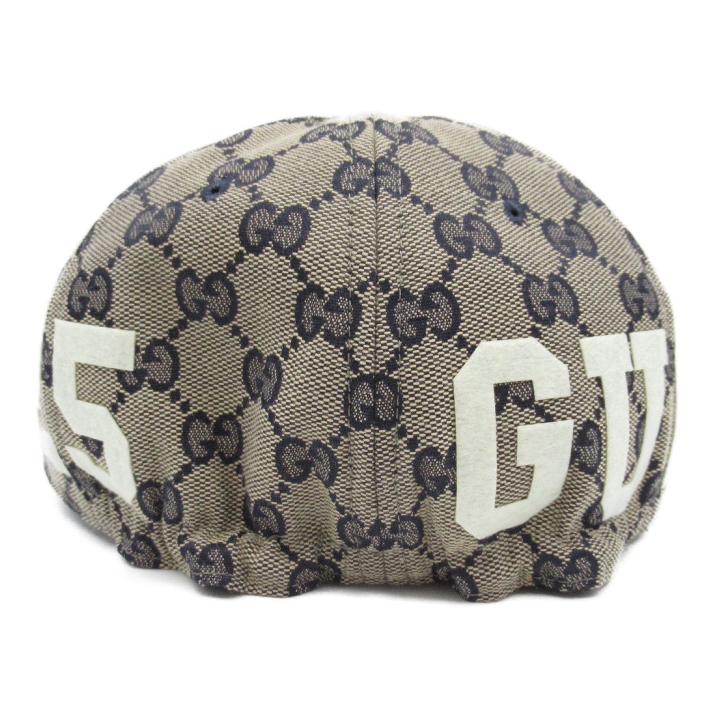 Luxury Gucci Trending 2025 Baseball cap Cap GG canvas GG cotton canvas Blue