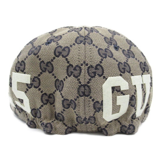 Luxury Gucci Trending 2025 Baseball cap Cap GG canvas GG cotton canvas Blue
