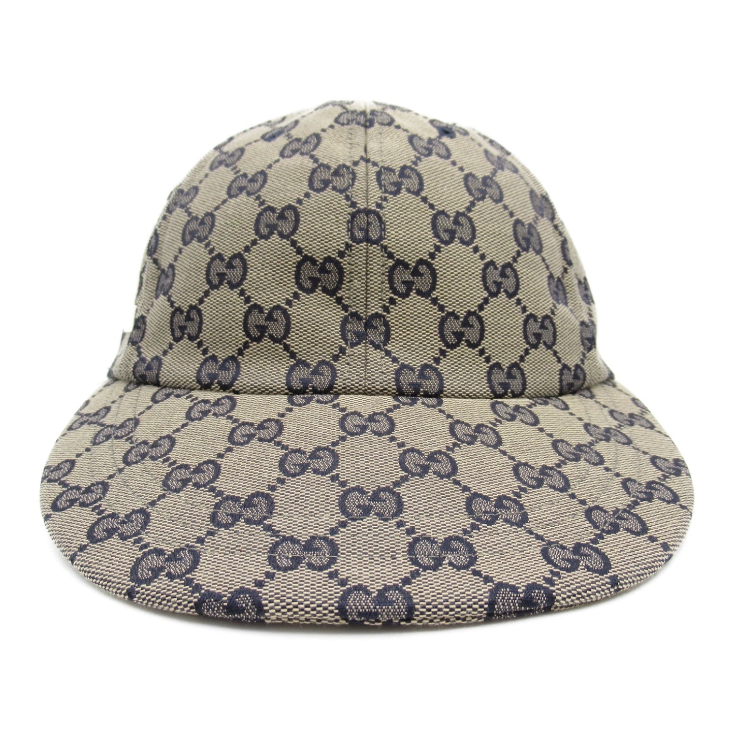 Luxury Gucci Trending 2025 Baseball cap Cap Others GG cotton canvas Blue