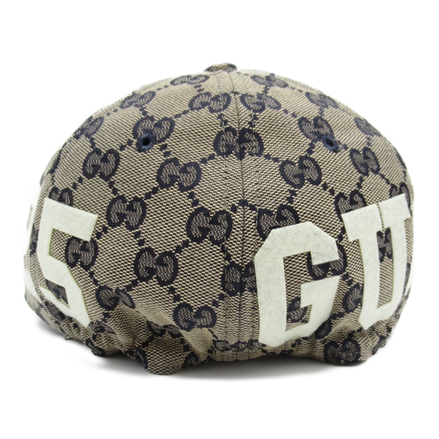 Luxury Gucci Trending 2025 Baseball cap Cap Others GG cotton canvas Blue