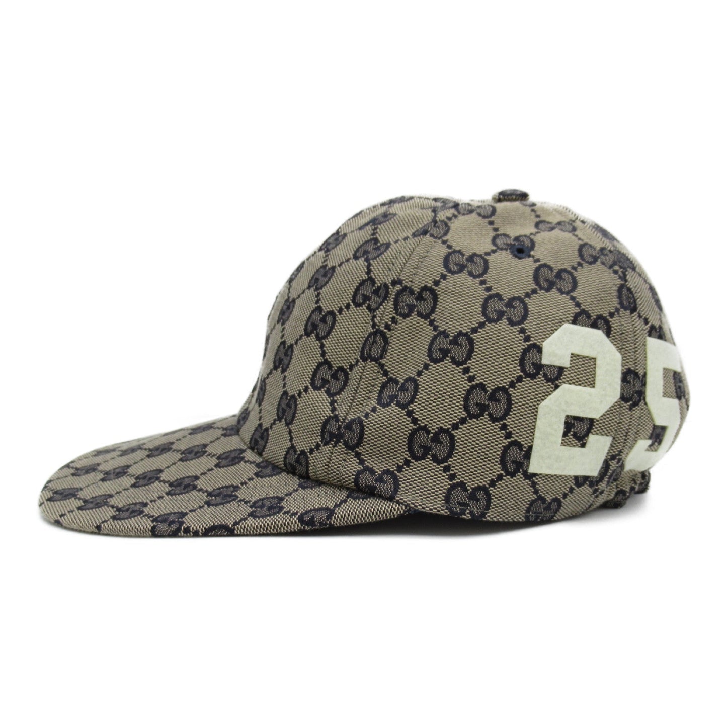 Luxury Gucci Trending 2025 Baseball cap Cap Others GG cotton canvas Blue