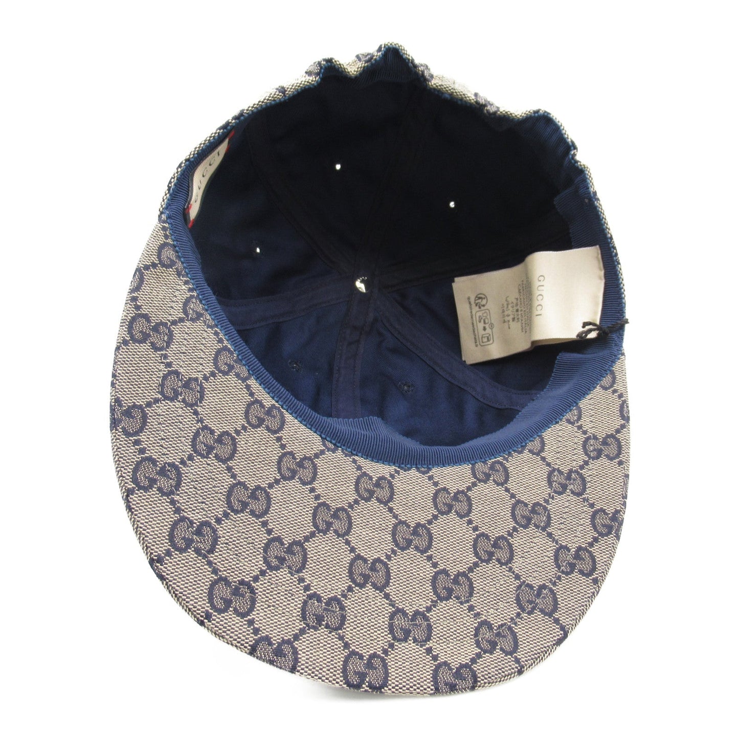 Luxury Gucci Trending 2025 Baseball cap Cap Others GG cotton canvas Blue