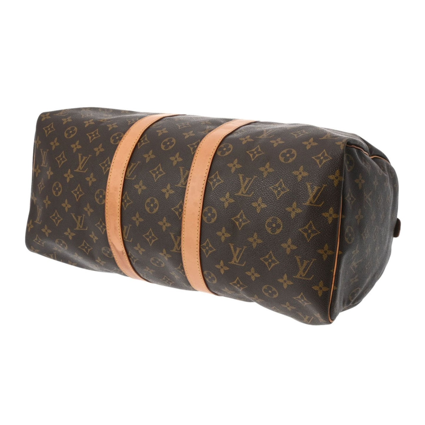 Louis Vuitton Keepall 45  Canvas Travel Bag ()