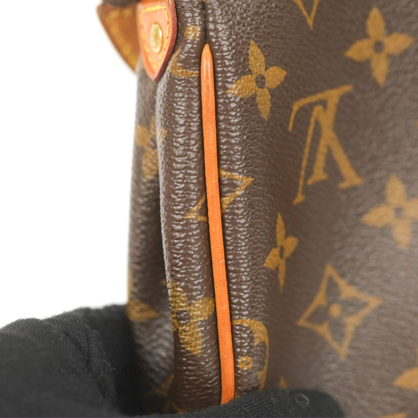 Louis Vuitton Eva Shoulder Bag Monogram Coated Canvas