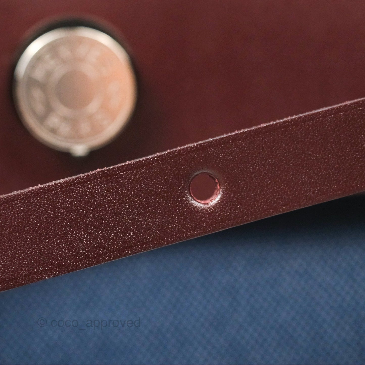 Hermès Herbag Zip 31 Bleu Marine/ Rouge Sellier Canvas Palladium Hardware